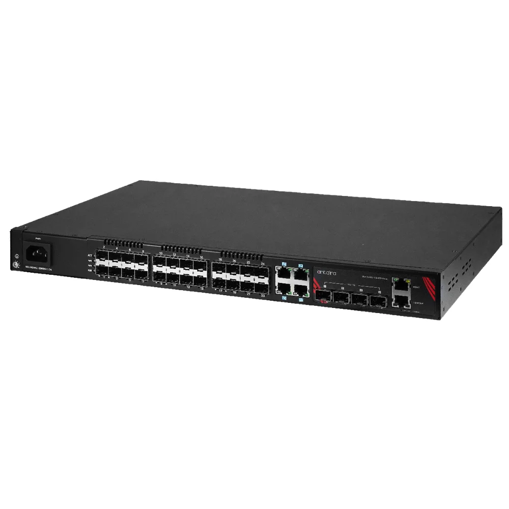 [Antaira] LMX-3228G-10G-SFP-AC