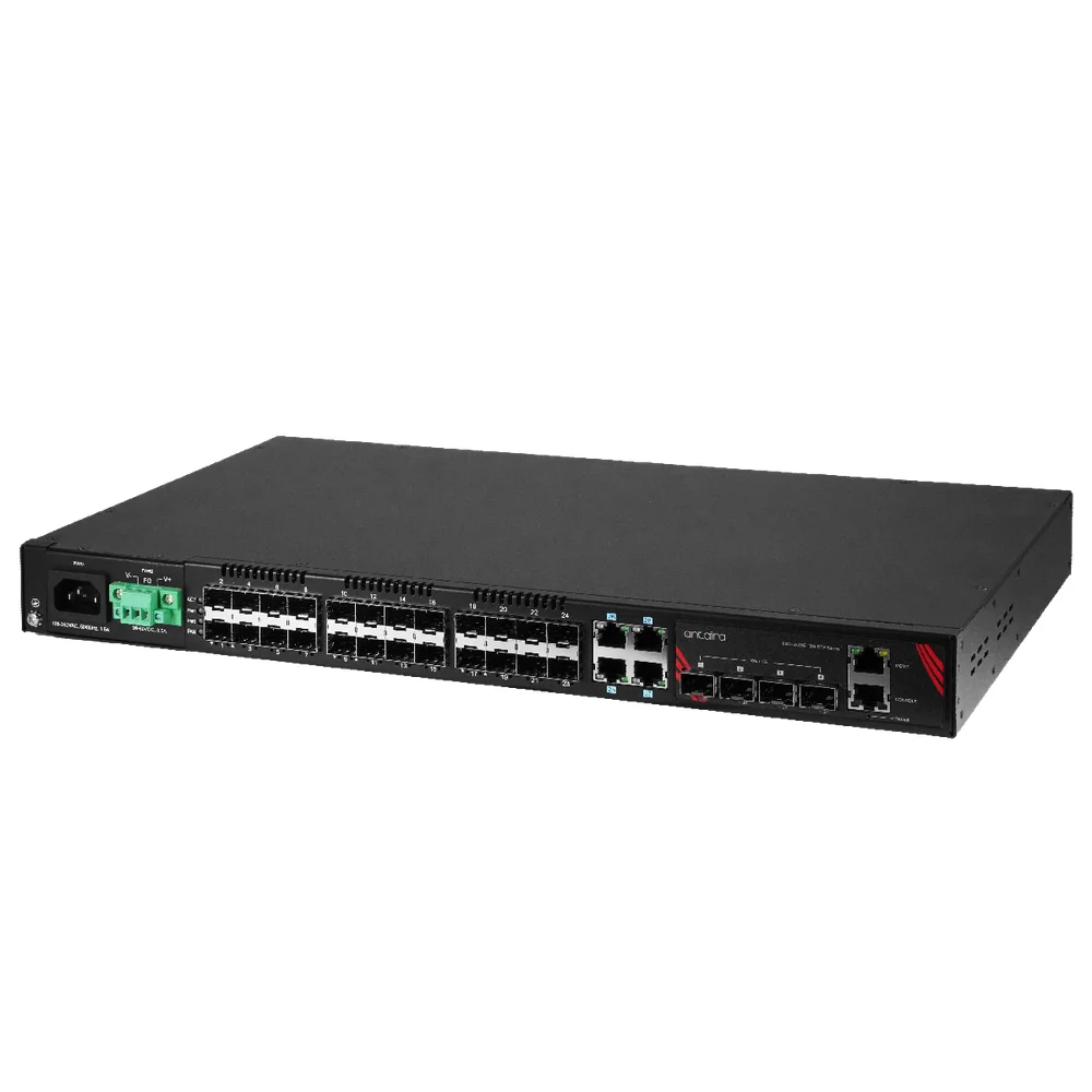 [Antaira] LMX-3228G-10G-SFP-AD