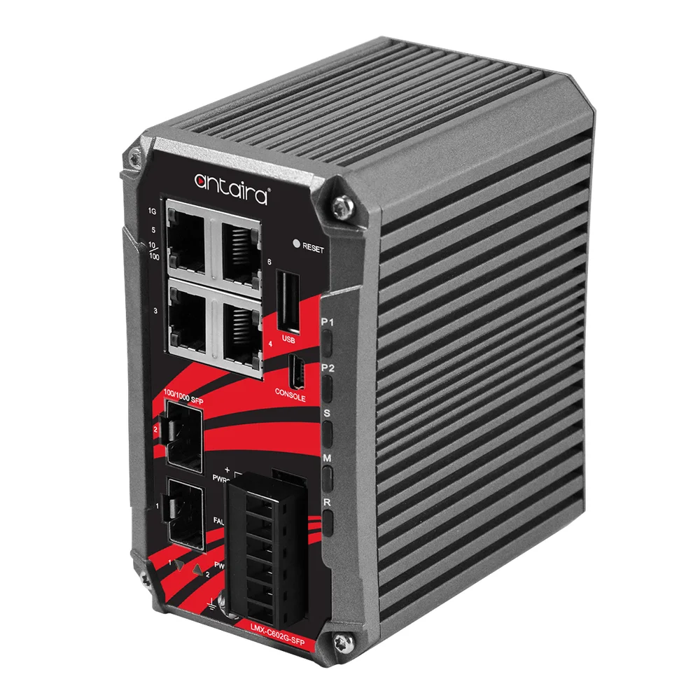 [Antaira] LMX-C602G-SFP-V2