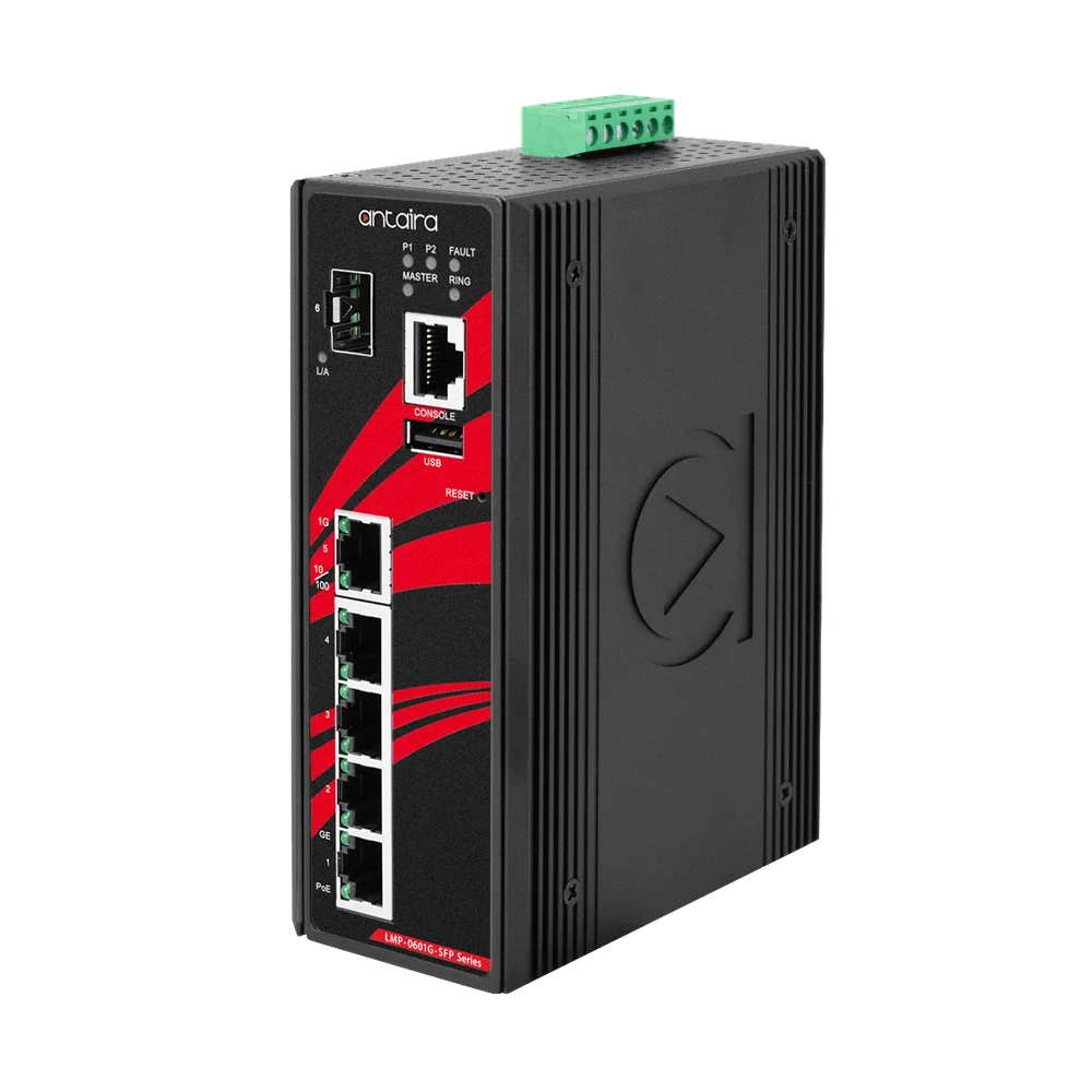 [Antaira] LMP-0601G-SFP-24-T-V2