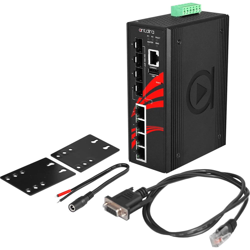 [Antaira] LMP-0804G-SFP