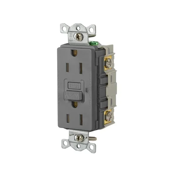 [Hubbell Wiring] GFR15GRY